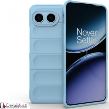 Magic Shield guminis dėklas - šviesiai mėlynas (Oneplus Nord 4)
